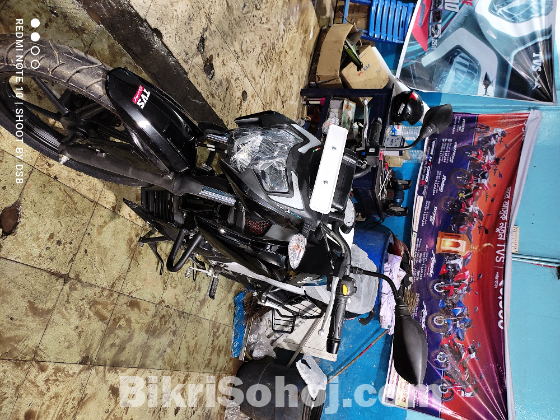 Tvs Apache rtr 4v dd abs x connect(refresh editon)